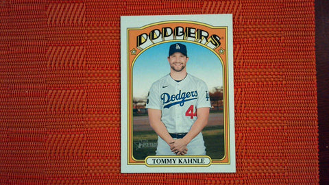 2021 Topps Heritage High Number #713 Tommy Kahnle SP Baseball Default Title
