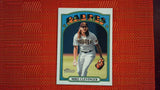 2021 Topps Heritage High Number #722 Mike Clevinger SP Baseball Default Title