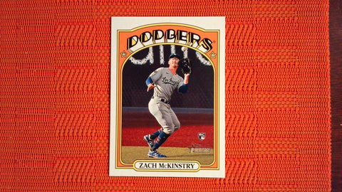 2021 Topps Heritage High Number Action Image #686 Zach McKinstry Baseball Default Title