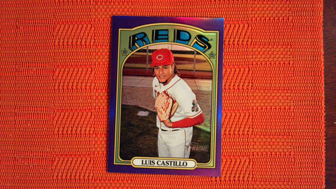 2021 Topps Heritage High Number Hot Box Refractor #538 Luis Castillo Baseball Default Title