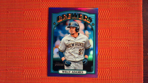2021 Topps Heritage High Number Hot Box Refractor #662 Willy Adames Baseball Default Title