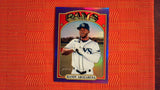 2021 Topps Heritage High Number Hot Box Refractor #663 Randy Arozarena Baseball Default Title