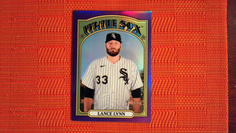 2021 Topps Heritage High Number Hot Box Refractor #709 Lance Lynn SP Baseball Default Title