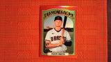 2021 Topps Heritage High Number Red Bordered /372 #570 Pavin Smith Rookie Baseball Default Title