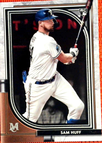 2021 Topps Museum Base #26 Sam Huff Default Title