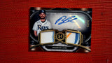 2021 Topps Museum Collection Siganture Swatches Dual Relic Autograph 25/25 #SPDRA-BL Brandon Lowe - EBAY 1/1 Default Title