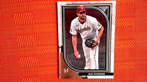 2021 Topps Museum #72 Maz Sxherzer Default Title