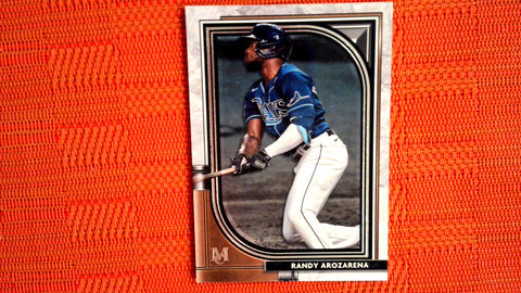 2021 Topps Museum #87 Randy Arozarena Default Title