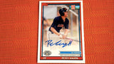 2021 Topps Pro Debut Auto #PD-184 Petey Halpin  Baseball Default Title