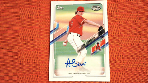 2021 Topps Pro Debut Auto #PD-63 Adam Seminaris  Baseball Default Title