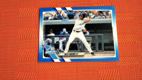 2021 Topps Pro Debut Blue #PD-19 Riley Greene 56/150 Baseball Default Title