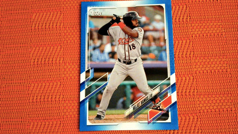 2021 Topps Pro Debut Blue #PD-61 Heliot Ramos 83/150 Baseball Default Title