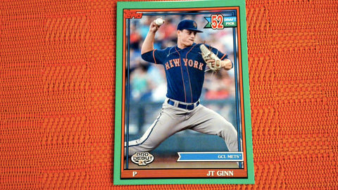 2021 Topps Pro Debut Green #PD-190 JT Ginn 42/99 Baseball Default Title