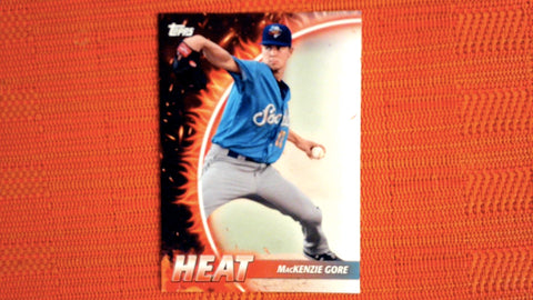 2021 Topps Pro Debut Heat Cogeneration #TC-3 MacKenzie Gore Default Title