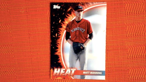 2021 Topps Pro Debut Heat Cogeneration #TC-9 Matt Manning Default Title