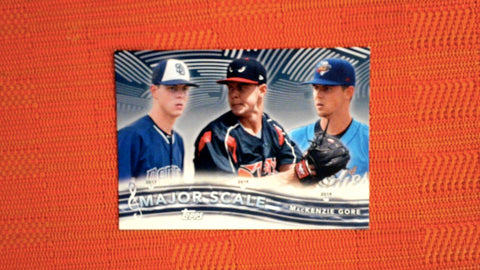 2021 Topps Pro Debut Major Scale Set #MS-1 MacKenzie Gore Default Title