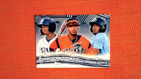 2021 Topps Pro Debut Major Scale Set #MS-2 Wander Franco Default Title