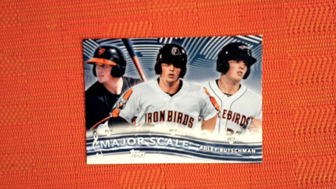 2021 Topps Pro Debut Major Scale Set #MS-3 Adley Rutschman Default Title