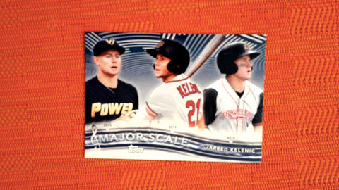 2021 Topps Pro Debut Major Scale Set #MS-5 Jarred Kelenic Default Title