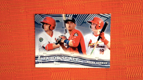 2021 Topps Pro Debut Major Scale Set #MS-6 Nolan Gorman Default Title
