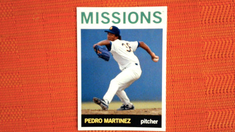 2021 Topps Pro Debut MiLB Legends Set #MILB-1 Pedro Martinez Default Title
