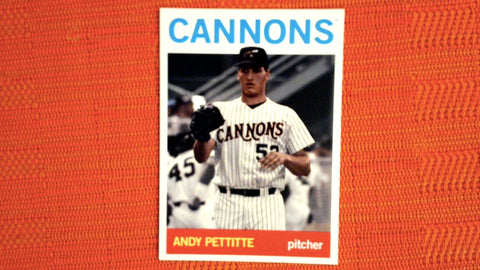 2021 Topps Pro Debut MiLB Legends Set #MILB-10 Andy Pettitte Default Title