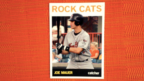 2021 Topps Pro Debut MiLB Legends Set #MILB-11 Joe Mauer Default Title