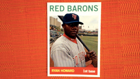 2021 Topps Pro Debut MiLB Legends Set #MILB-12 Ryan Howard Default Title