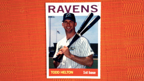 2021 Topps Pro Debut MiLB Legends Set #MILB-14 Todd Helton Default Title