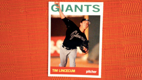 2021 Topps Pro Debut MiLB Legends Set #MILB-16 Tim Lincecum Default Title