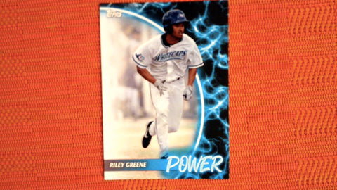 2021 Topps Pro Debut Power Cogeneration #TC-10 Riley Greene Default Title