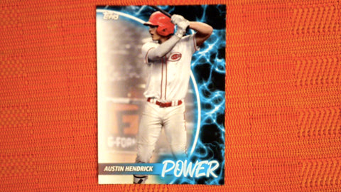 2021 Topps Pro Debut Power Cogeneration #TC-20 Austin Hendrick Default Title