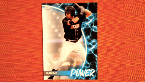 2021 Topps Pro Debut Power Cogeneration #TC-7 JJ Bleday Default Title