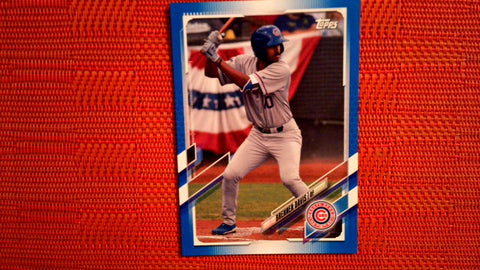 2021 Topps Pro Debut #PD-124 Brennen Davis Blue /150 Default Title