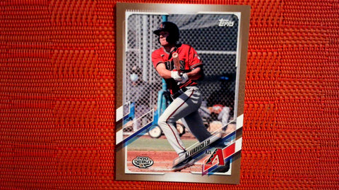 2021 Topps Pro Debut #PD-137 A.J. Vukovich Gold /50 Default Title