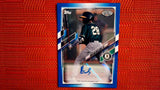 2021 Topps Pro Debut #PD-59 Brayan Buelvas Auto Blue /150 Default Title