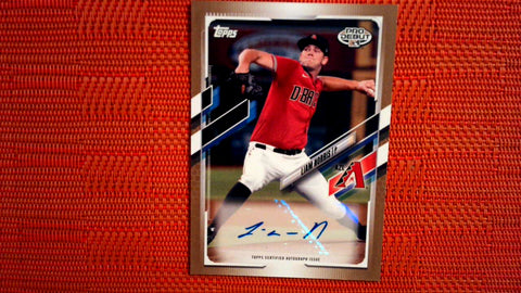 2021 Topps Pro Debut #PD-64 Liam Norris Auto Gold /50 Default Title