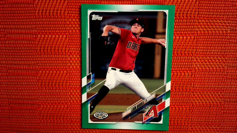 2021 Topps Pro Debut #PD-64 Liam Norris Green /99 Default Title