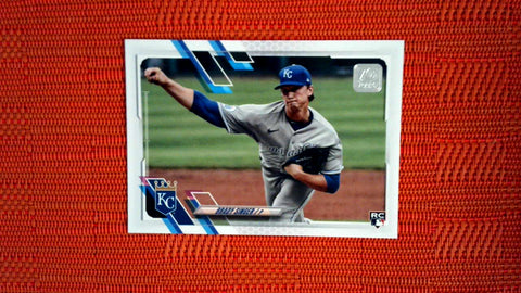 2021 Topps Series 1   #169 Brady Singer - Rookie Default Title