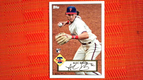 2021 Topps Series 1 1952 Redux #T52-14 Alec Bohm- Rookie Default Title