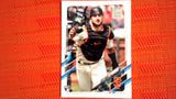 2021 Topps Series 1 70th Anniversary #12 Joey Bart- Rookie Default Title
