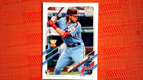 2021 Topps Series 1 Base #277 Alec Bohm- Rookie Default Title