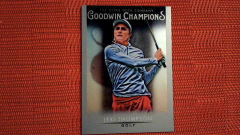2021 Upper Deck Goodwin Champions #37 Lexi Thompson Base Platinum Celebrity Default Title