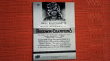 2021 Upper Deck Goodwin Champions #39 Paul Bissonnette Base Platinum Celebrity Default Title