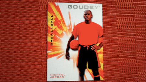 2021 Upper Deck Goodwin Champions Insert #G1 Michael Jordan Goudey Basketball Default Title