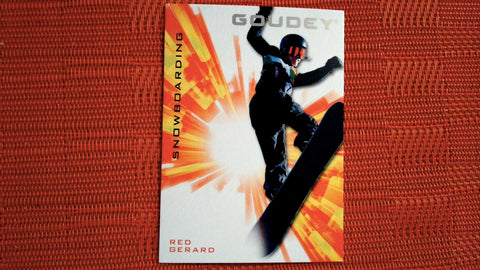 2021 Upper Deck Goodwin Champions Insert #G18 Red Gerard Goudey Celebrity Default Title