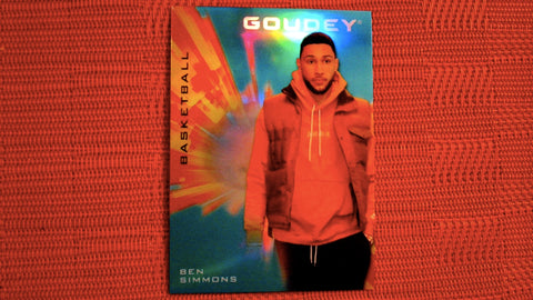 2021 Upper Deck Goodwin Champions Insert #G30 Ben Simmons Blue Goudey Basketball Default Title