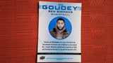 2021 Upper Deck Goodwin Champions Insert #G30 Ben Simmons Blue Goudey Basketball Default Title