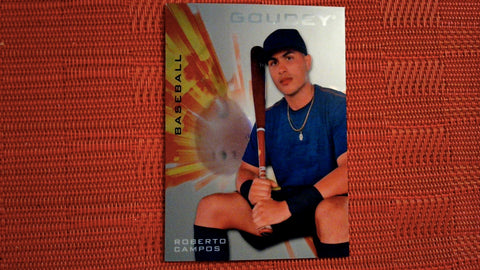 2021 Upper Deck Goodwin Champions Insert #G37 Roberto Campos Platinum Goudey Baseball Default Title