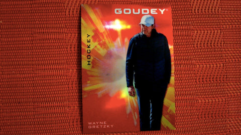 2021 Upper Deck Goodwin Champions Insert #G40 Wayne Gretzky Red Goudey Hockey Default Title